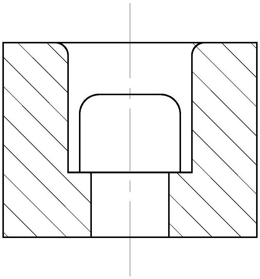 A brazing method for the end of a slender embedded casing pipe