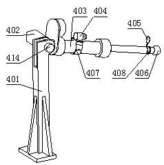 Dynamic vehicle seat reliability test device