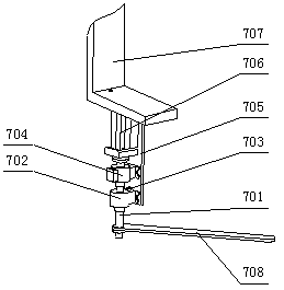 Dynamic vehicle seat reliability test device