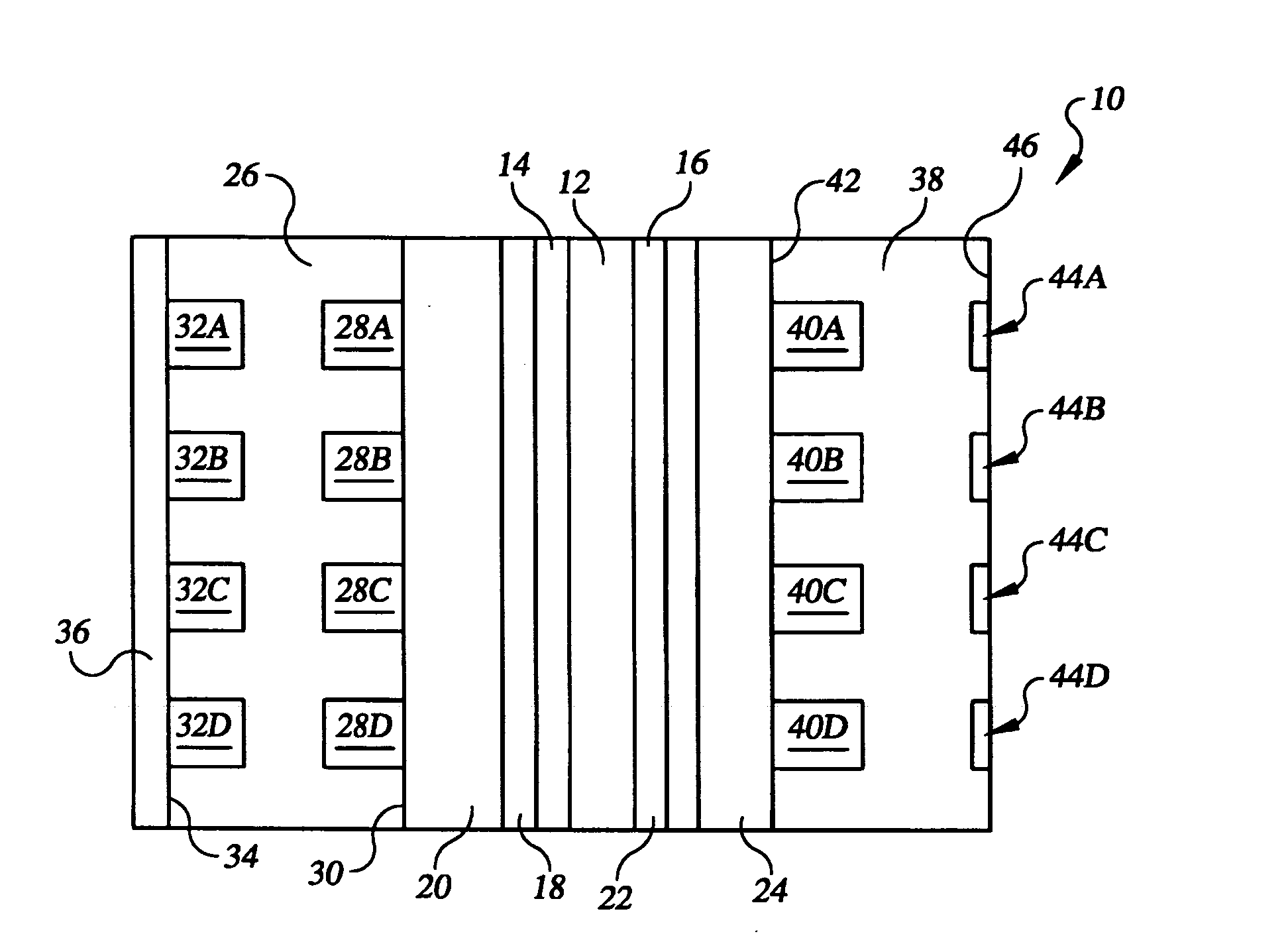 Direct antifreeze cooled fuel cell power plant with passive water management