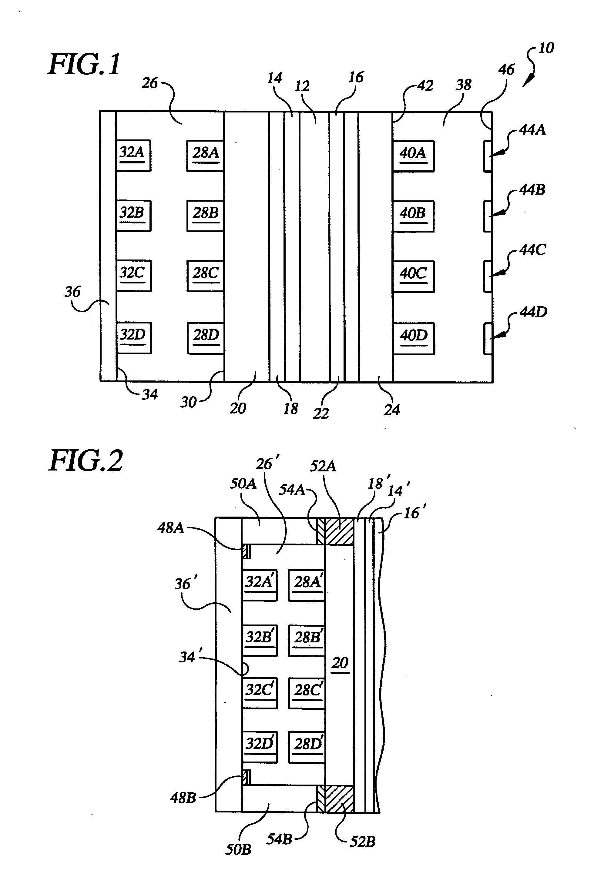 Direct antifreeze cooled fuel cell power plant with passive water management