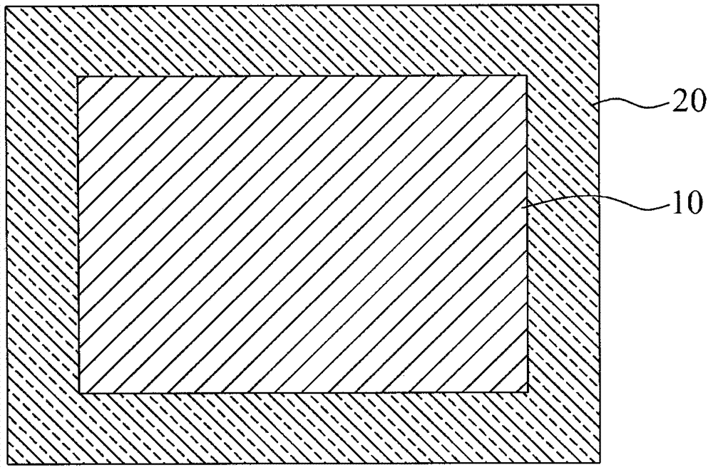 Light-emitting diode packaging module