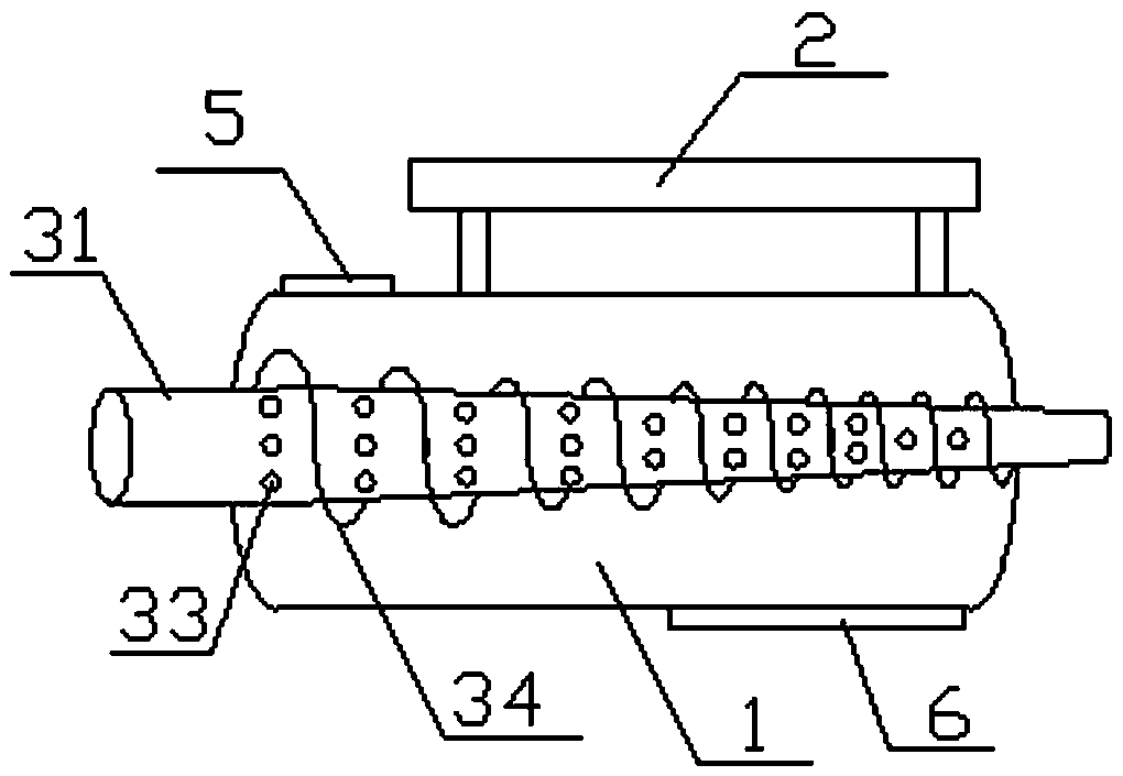 Dual-heat source dynamic baking device and baking method and application thereof