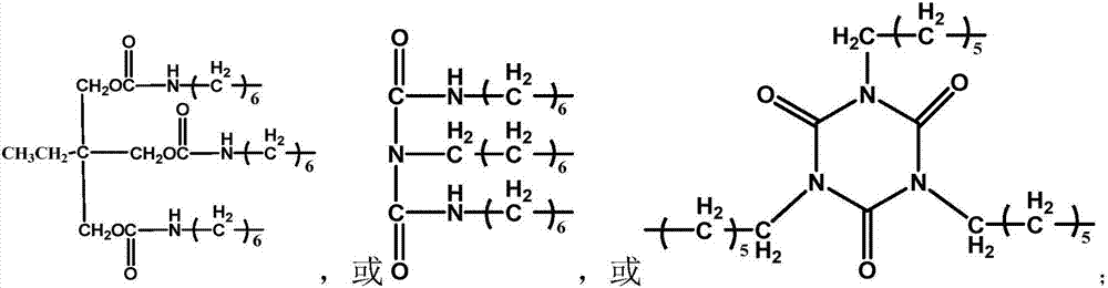 Preparation method of high cross-linking ultraviolet cured waterborne polyurethane