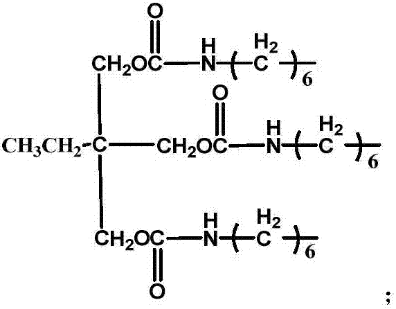 Preparation method of high cross-linking ultraviolet cured waterborne polyurethane