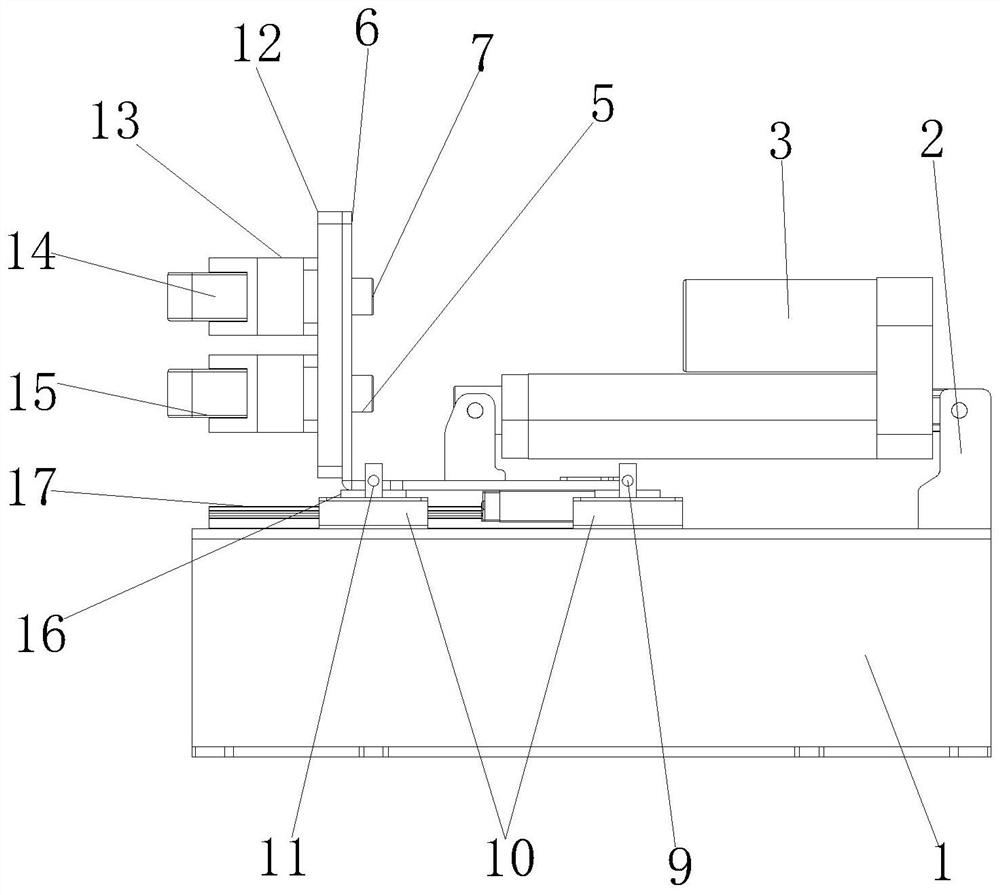 Rapid and automatic charging mechanism module for mobile robot