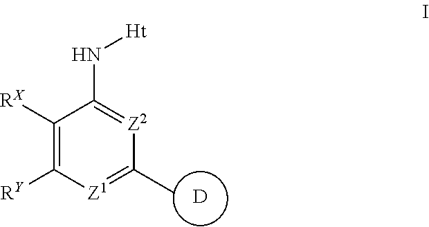 Aminopyrimidines useful as inhibitors of protein kinases