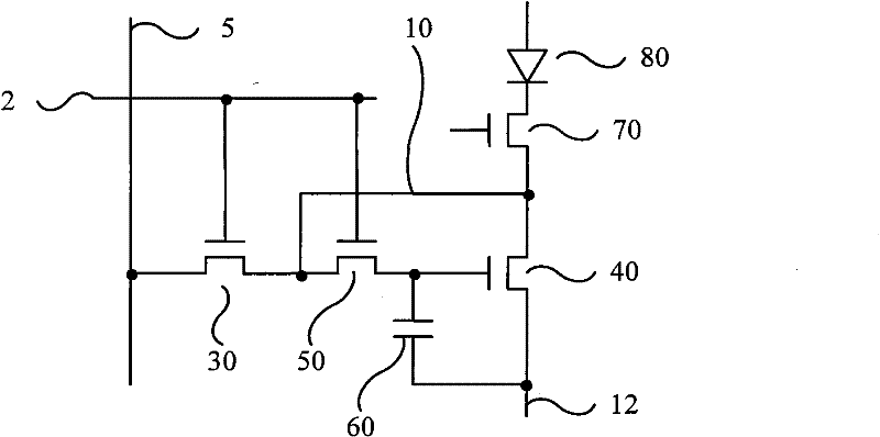 Thin film transistor and active matrix rear panel as well as manufacturing methods thereof and display