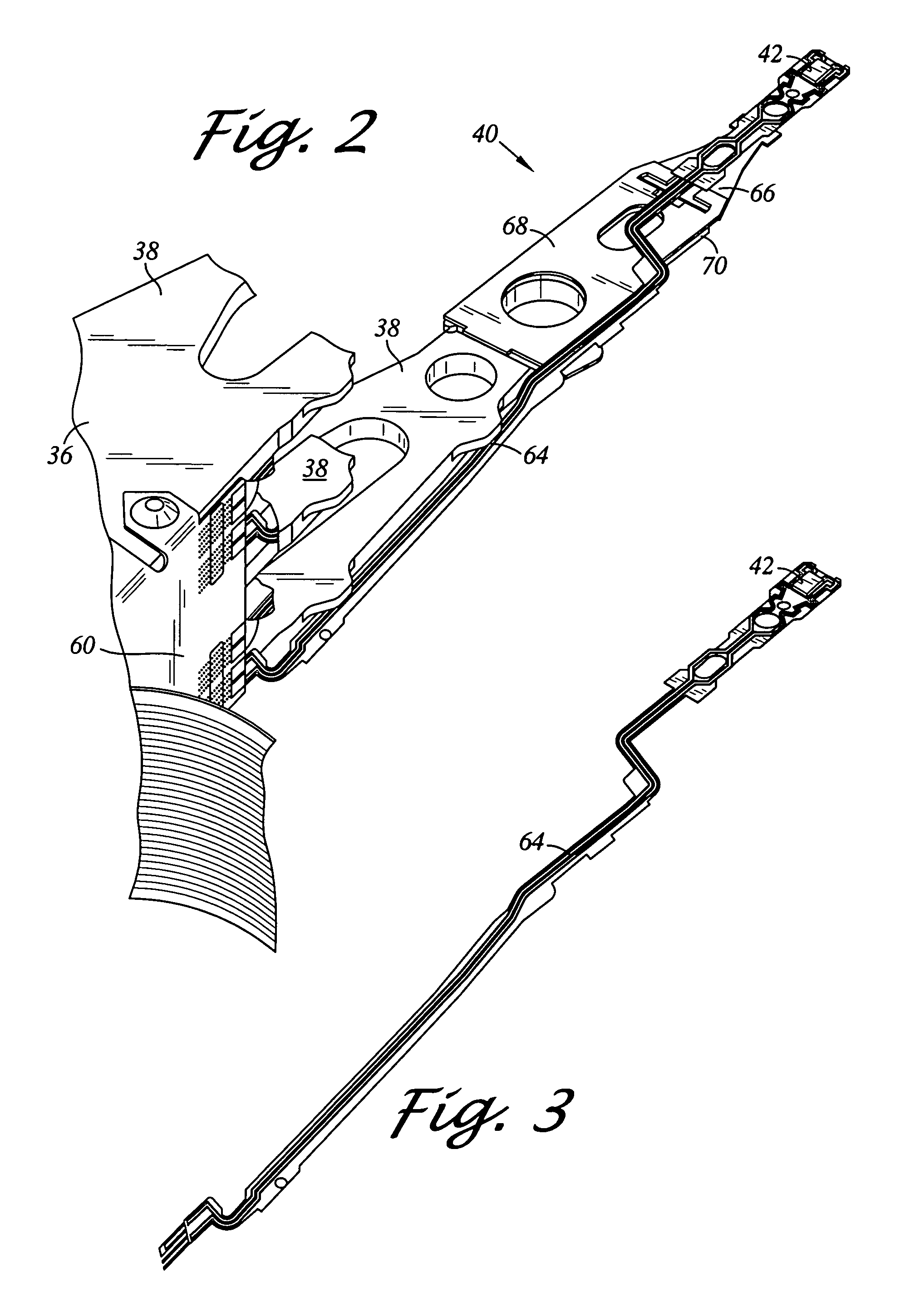 Head gimbal assembly including a trace suspension assembly backing layer with a conductive layer formed upon a gimbal having a lower oxidation rate