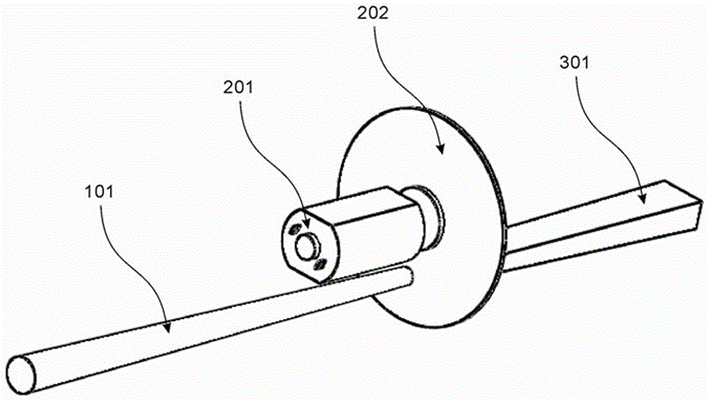 Shimming and speckle suppression device