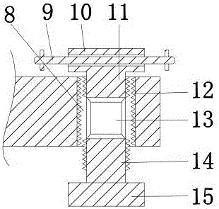 Removable integrated-type water pump cleaning device applied to roof photovoltaic power station