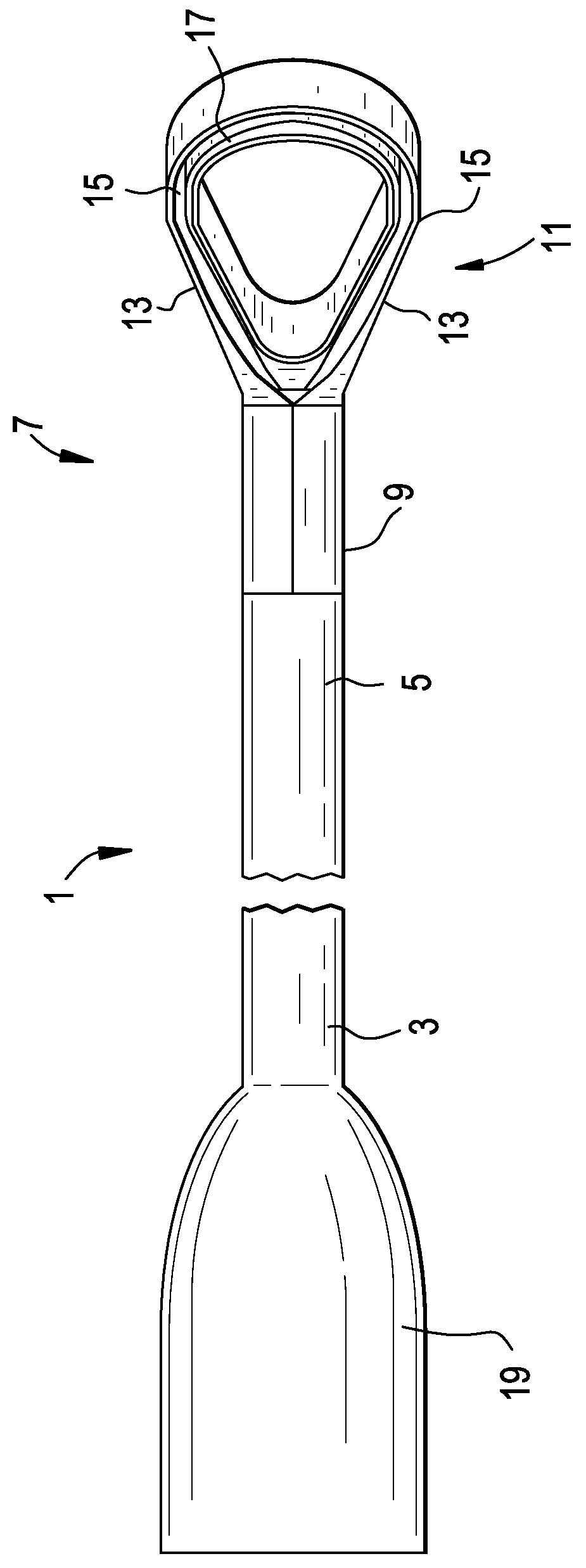 Conformable soft tissue removal instruments