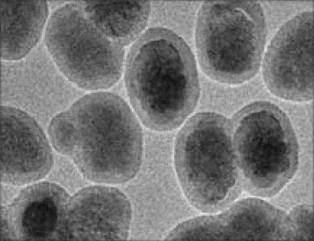 A high-brightness composite nickel plating layer