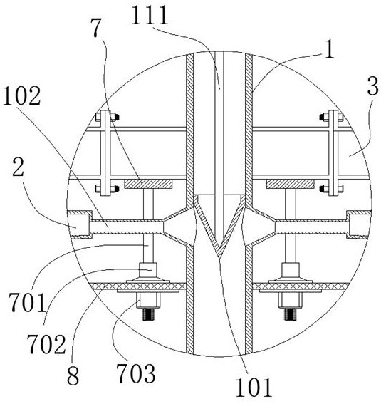 An energy-saving and environment-friendly building roof structure and its use method