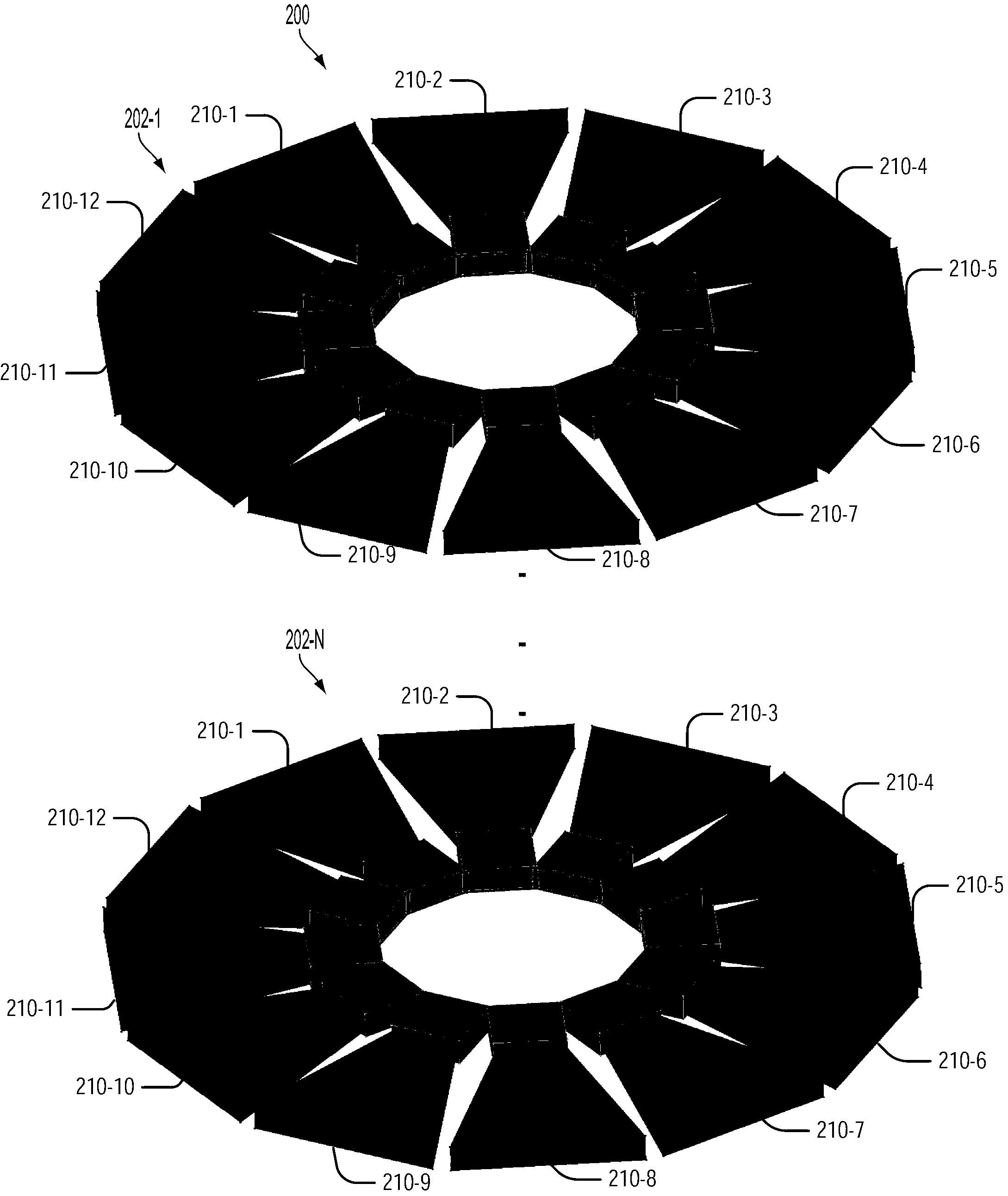 Real-time calibration of an air to ground communication system