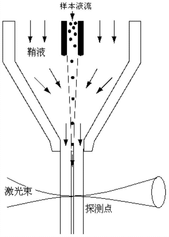 High content image flow biological microscopic analysis system