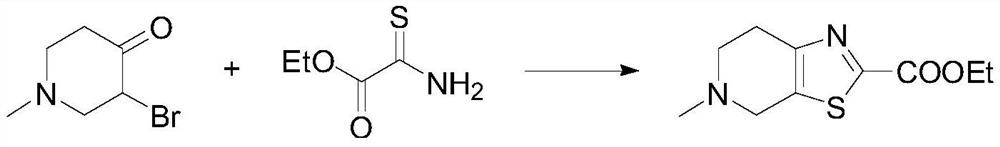 Preparation method of idosaban and intermediate thereof