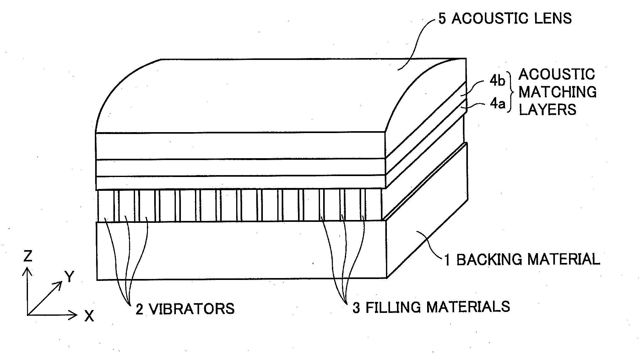 Ultrasonic probe, ultrasonic diagnostic apparatus and ultrasonic endoscopic apparatus