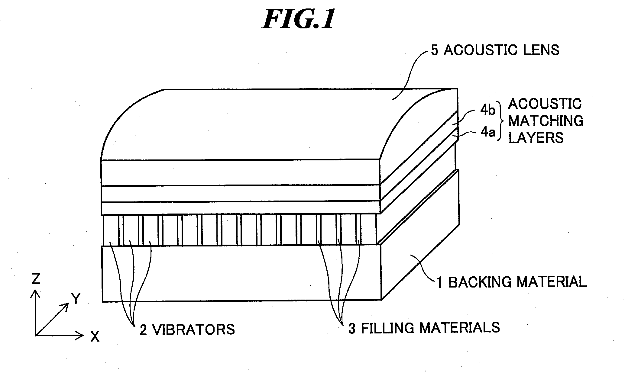 Ultrasonic probe, ultrasonic diagnostic apparatus and ultrasonic endoscopic apparatus