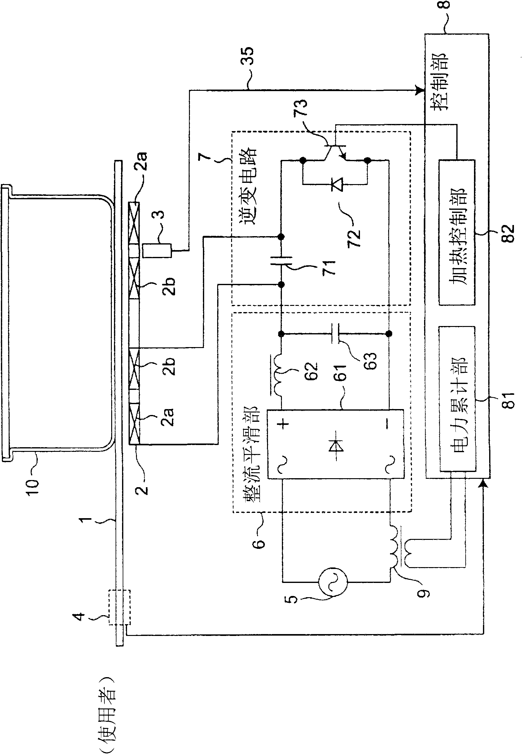 Induction heating cooker