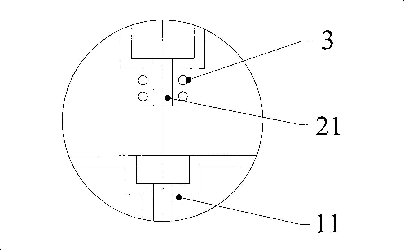 Drinking machine with water bucker capable of unpicking and washing and water bucker thereof