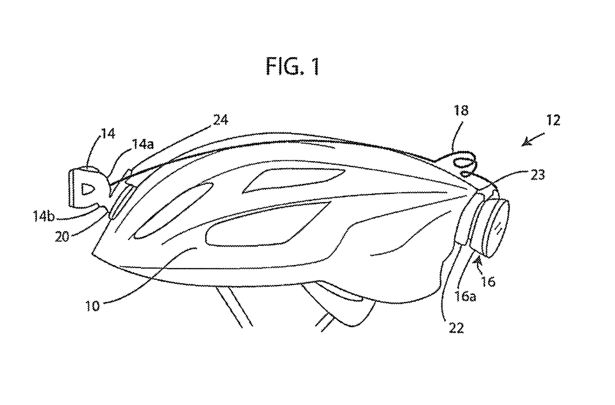 Helmet or head mounted bicycle lights