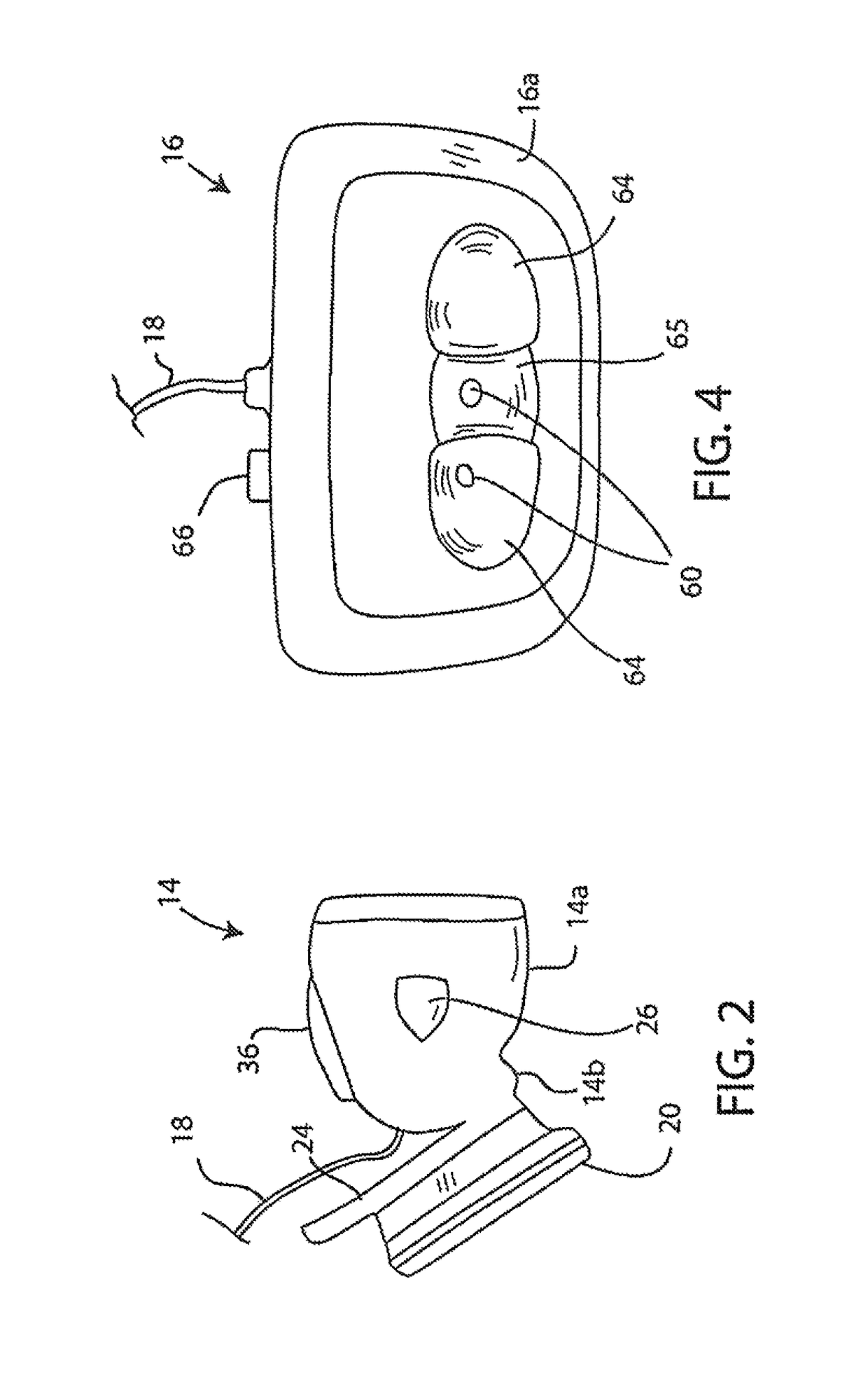 Helmet or head mounted bicycle lights