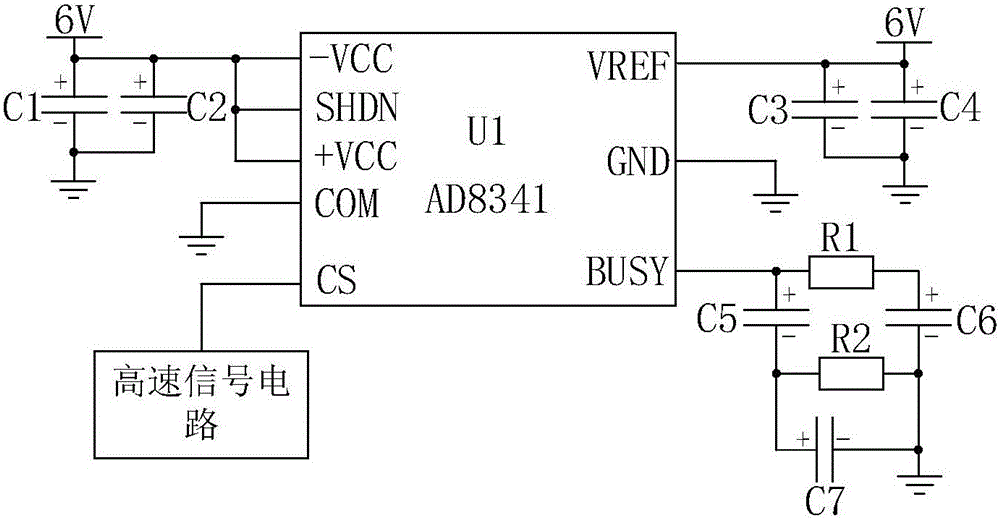 An intelligent parking lot based on a shunt drive type self-control power supply circuit