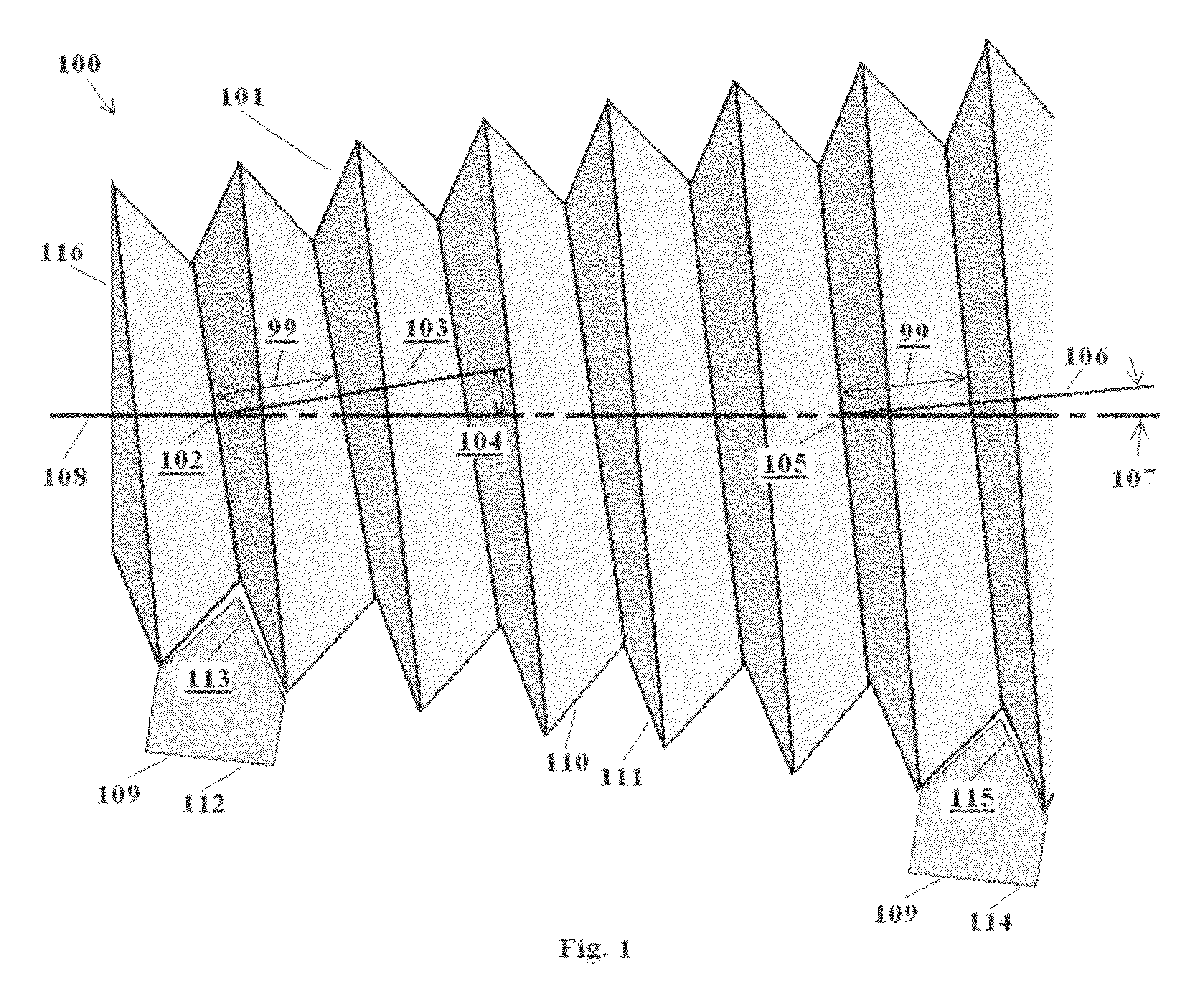 Threaded fastener and fastener system