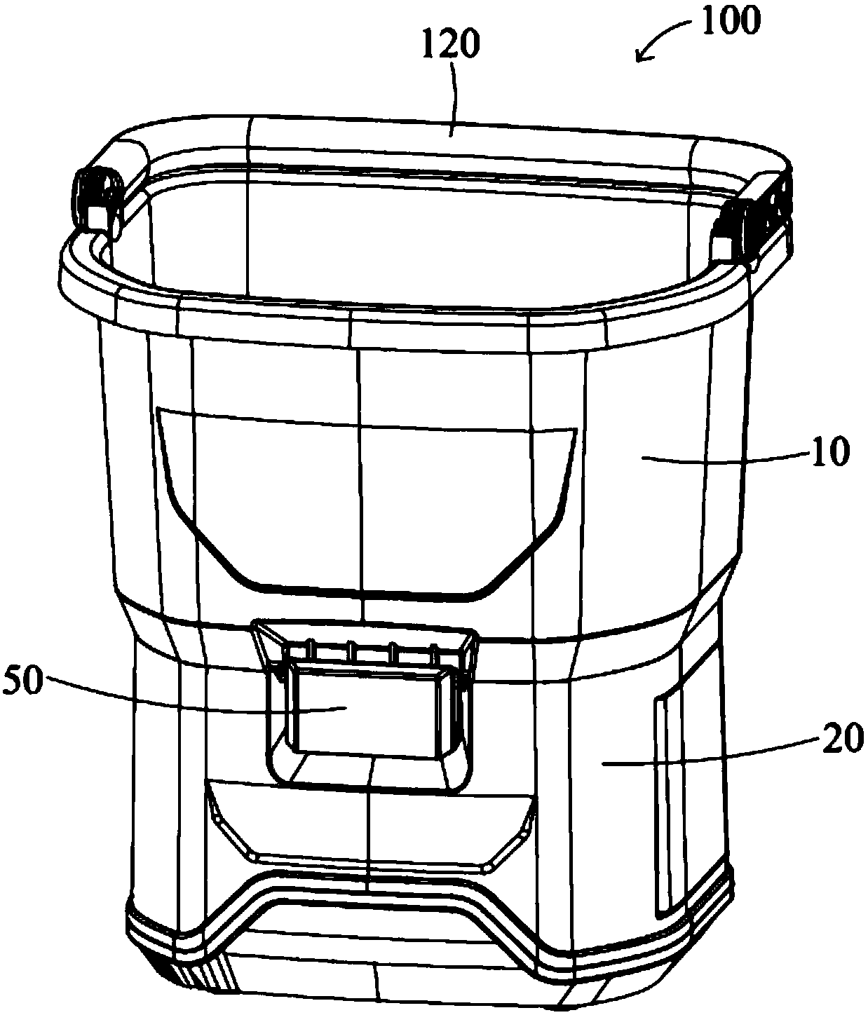 High-pressure cleaning machine