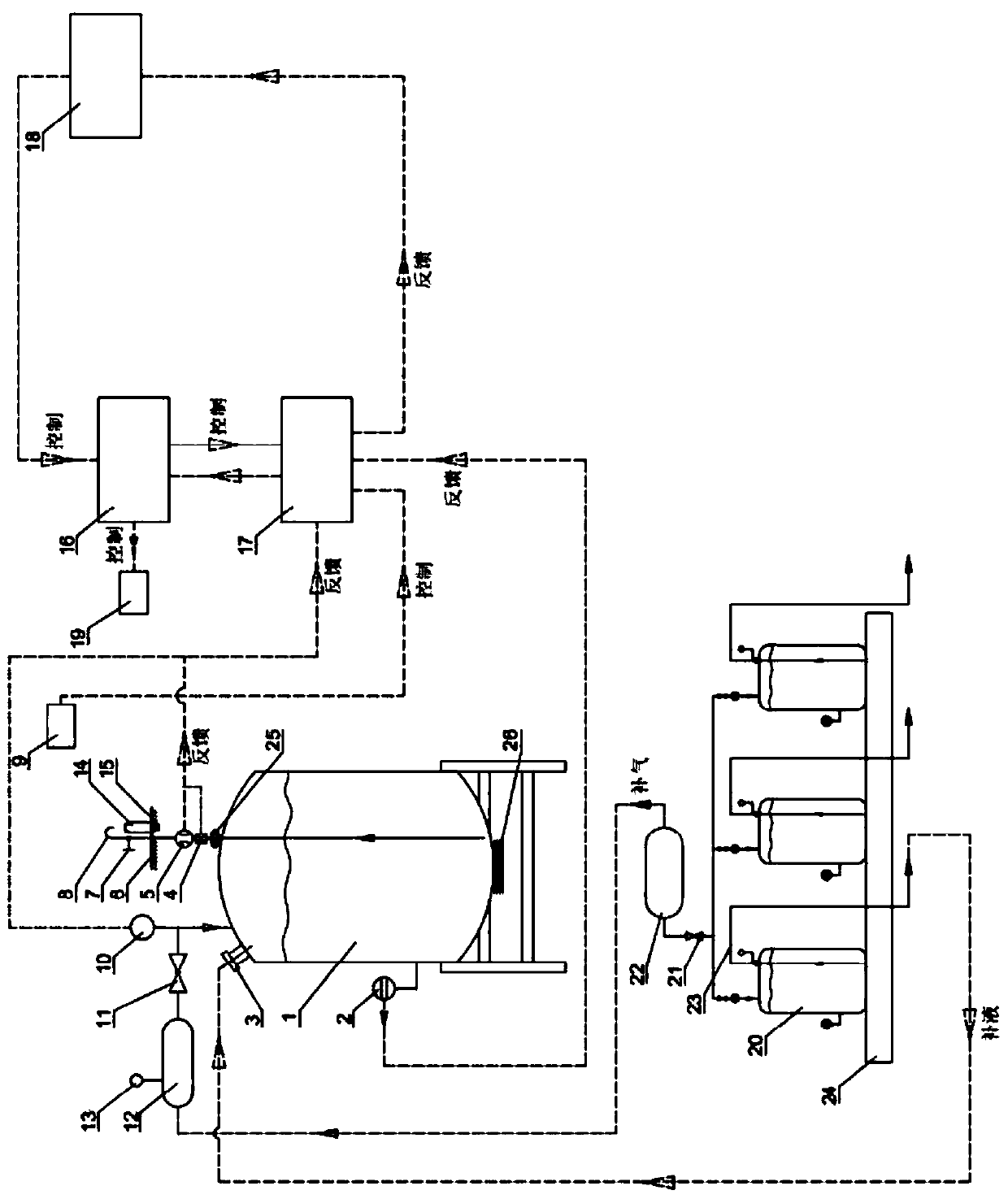 Pressure-differential edible liquid vending system with fresh-keeping function