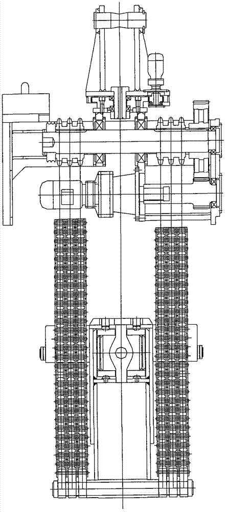 Electric air turning clamp of vertical and horizontal coils