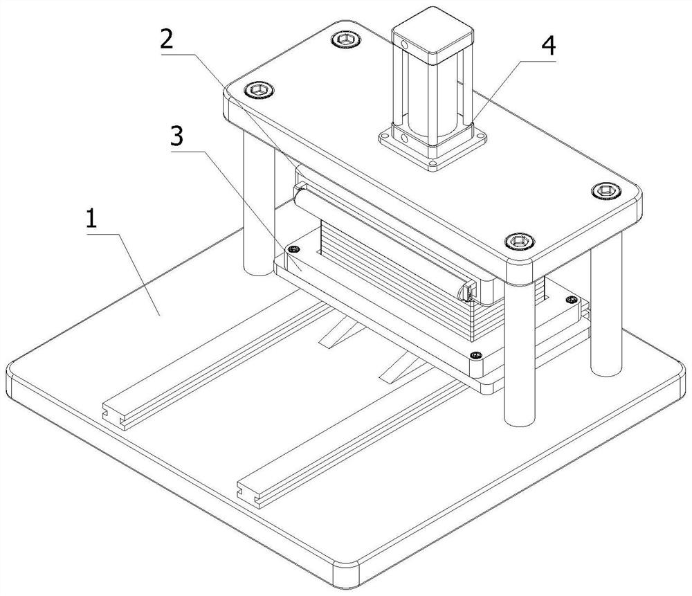 Press-fit equipment with good press-fit product flatness