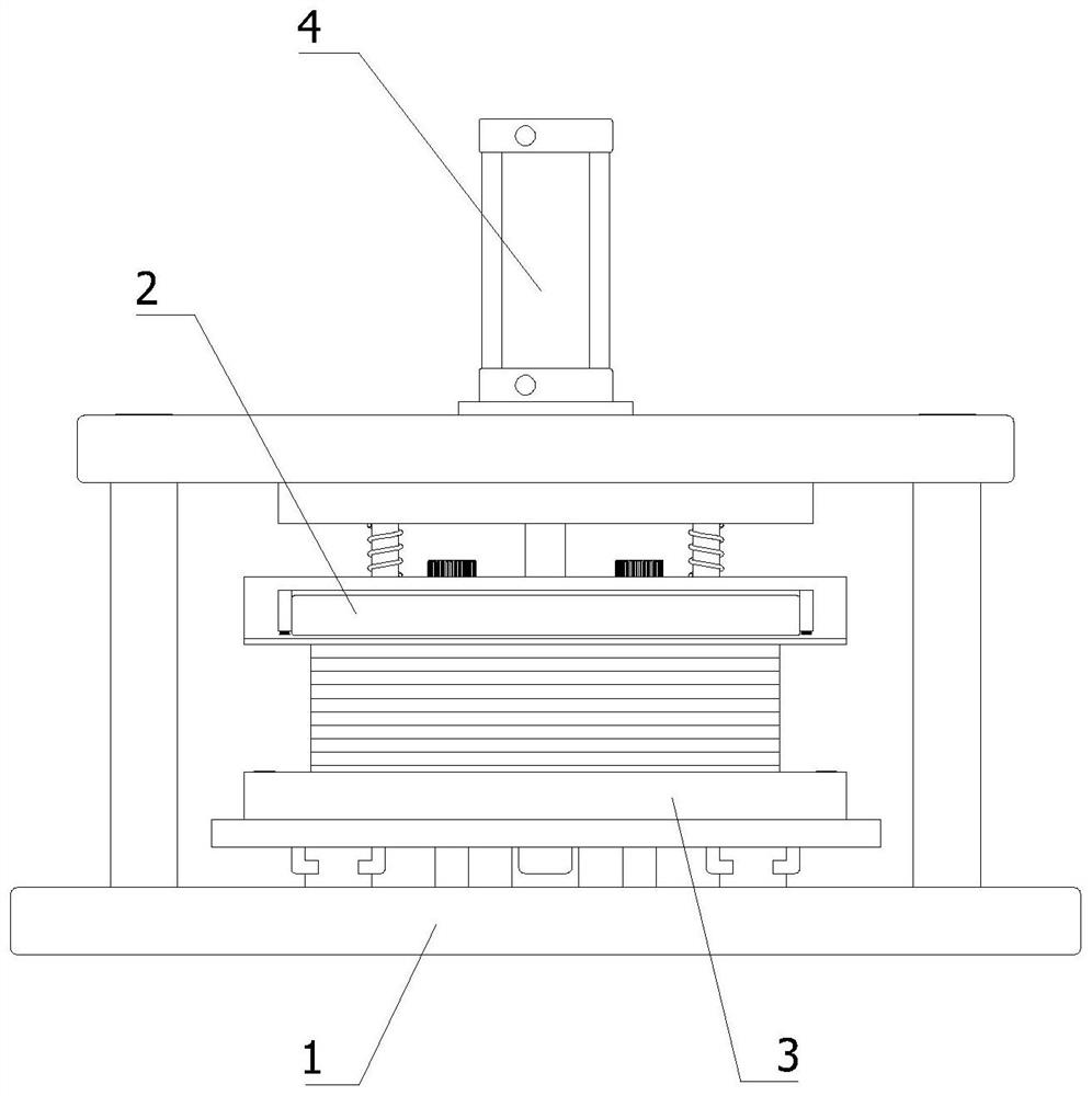 Press-fit equipment with good press-fit product flatness