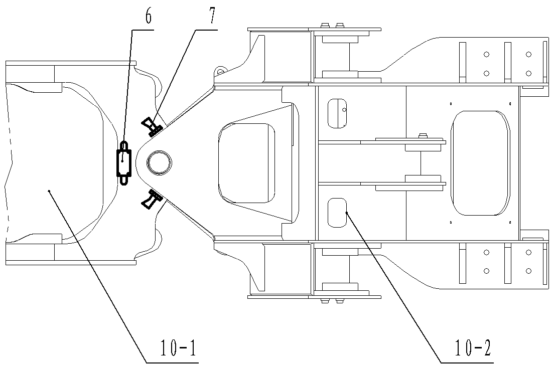 Construction Machinery Hydraulic Steering System