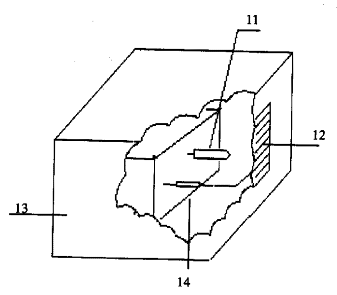 High efficiency and easy diffusive negative ion generator