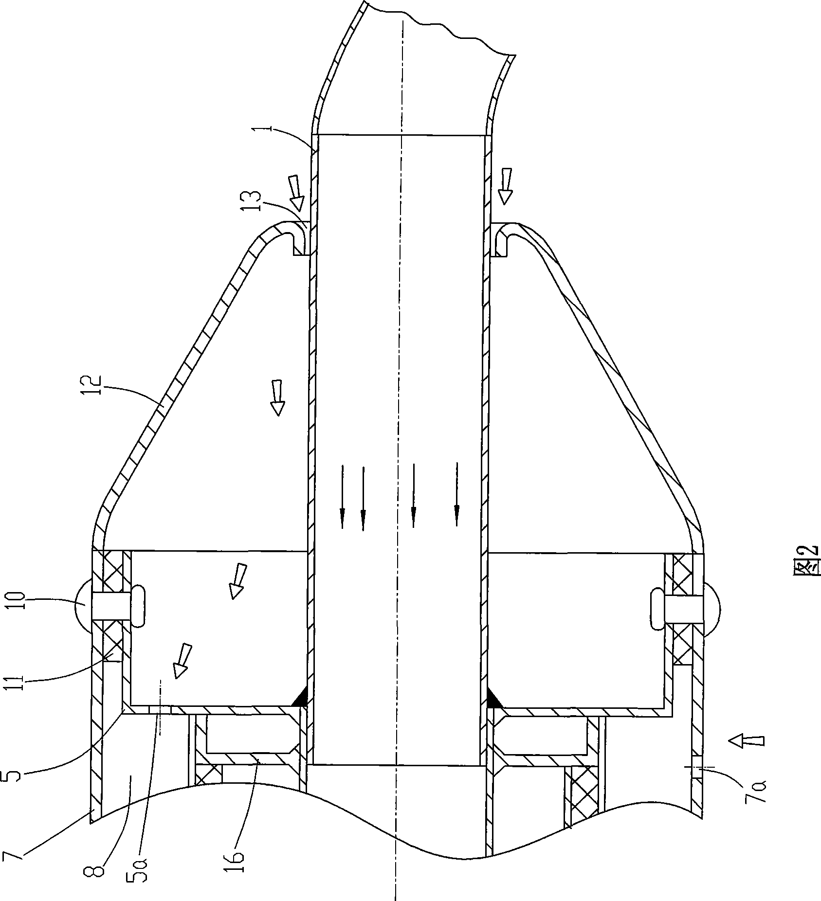 Sound deadening system for motorcycle