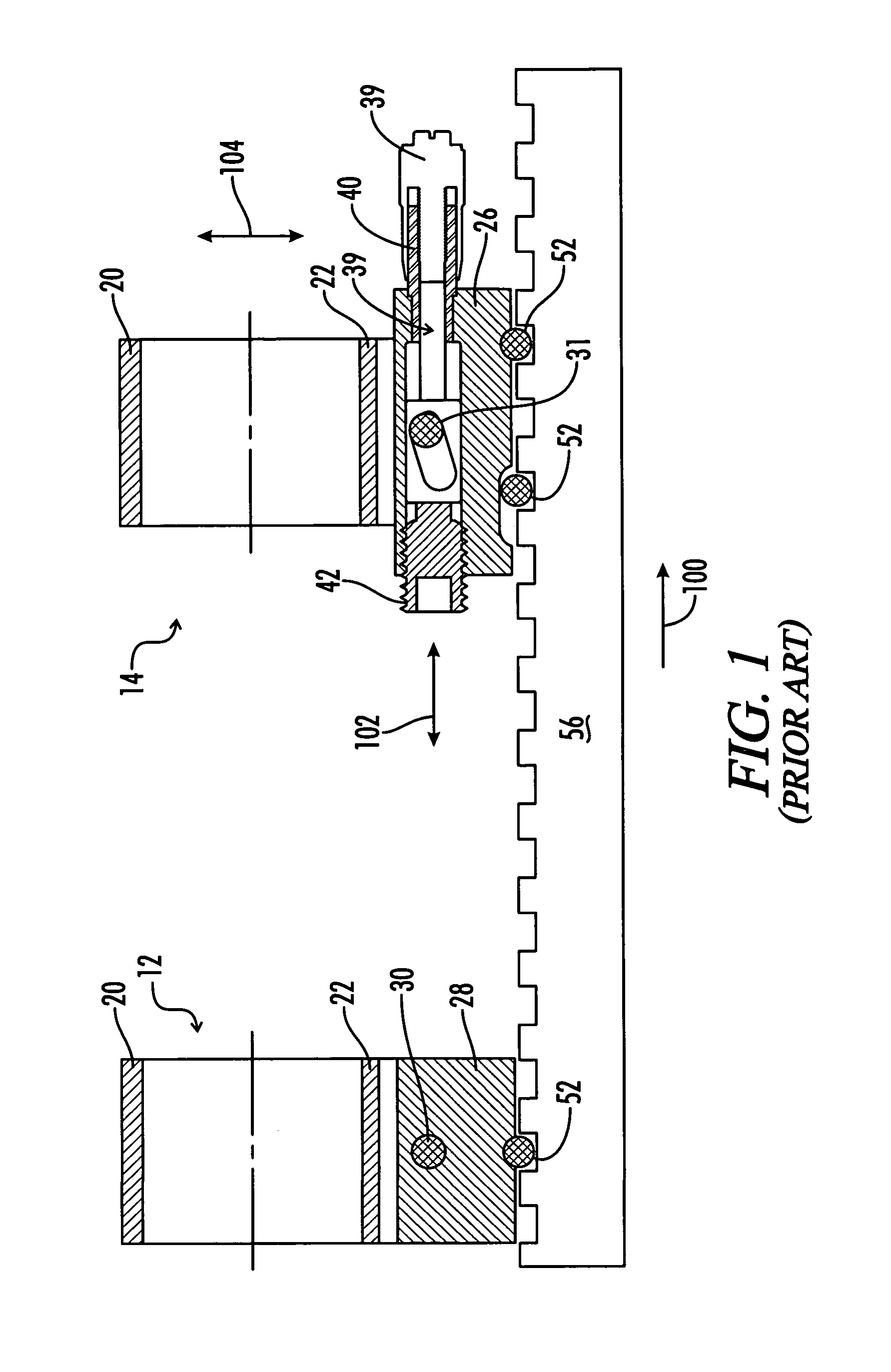 Adjustable rifle scope mount