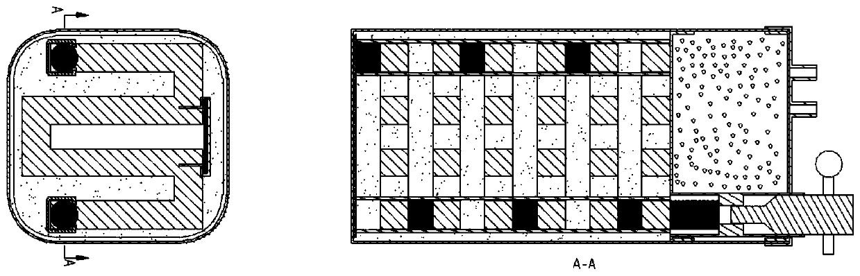 Lamination type oxygen generator