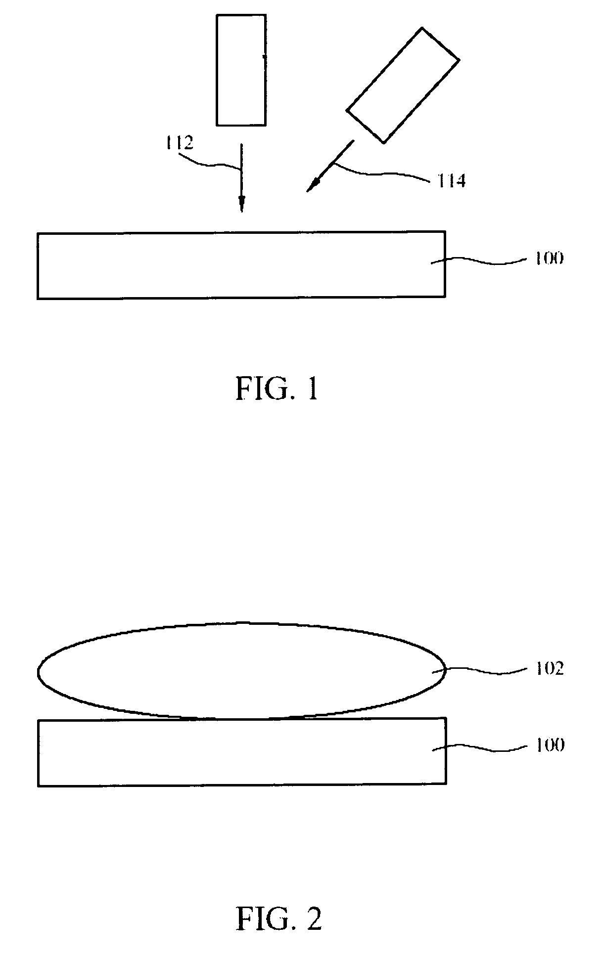 Pretreatment process of a substrate in micro/nano imprinting technology