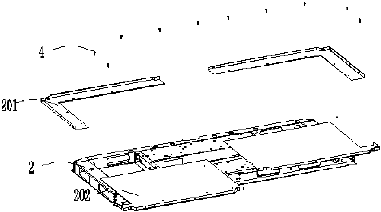 Air conditioning equipment and base thereof