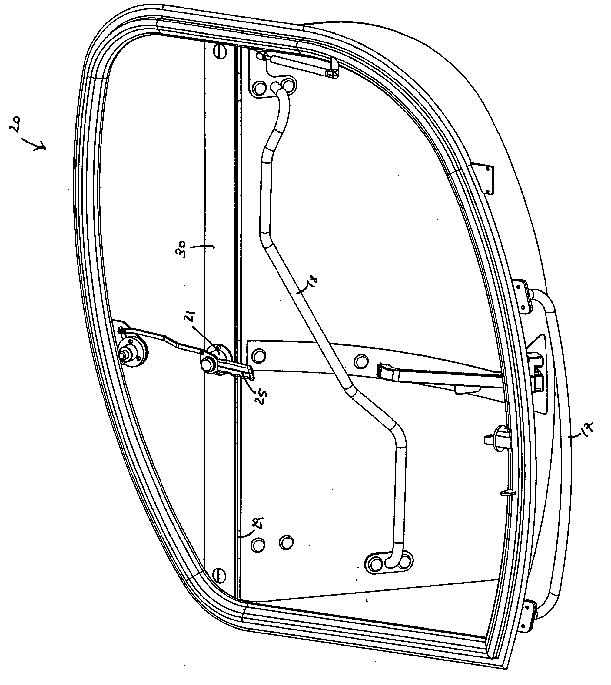 Dual Door Release Handle