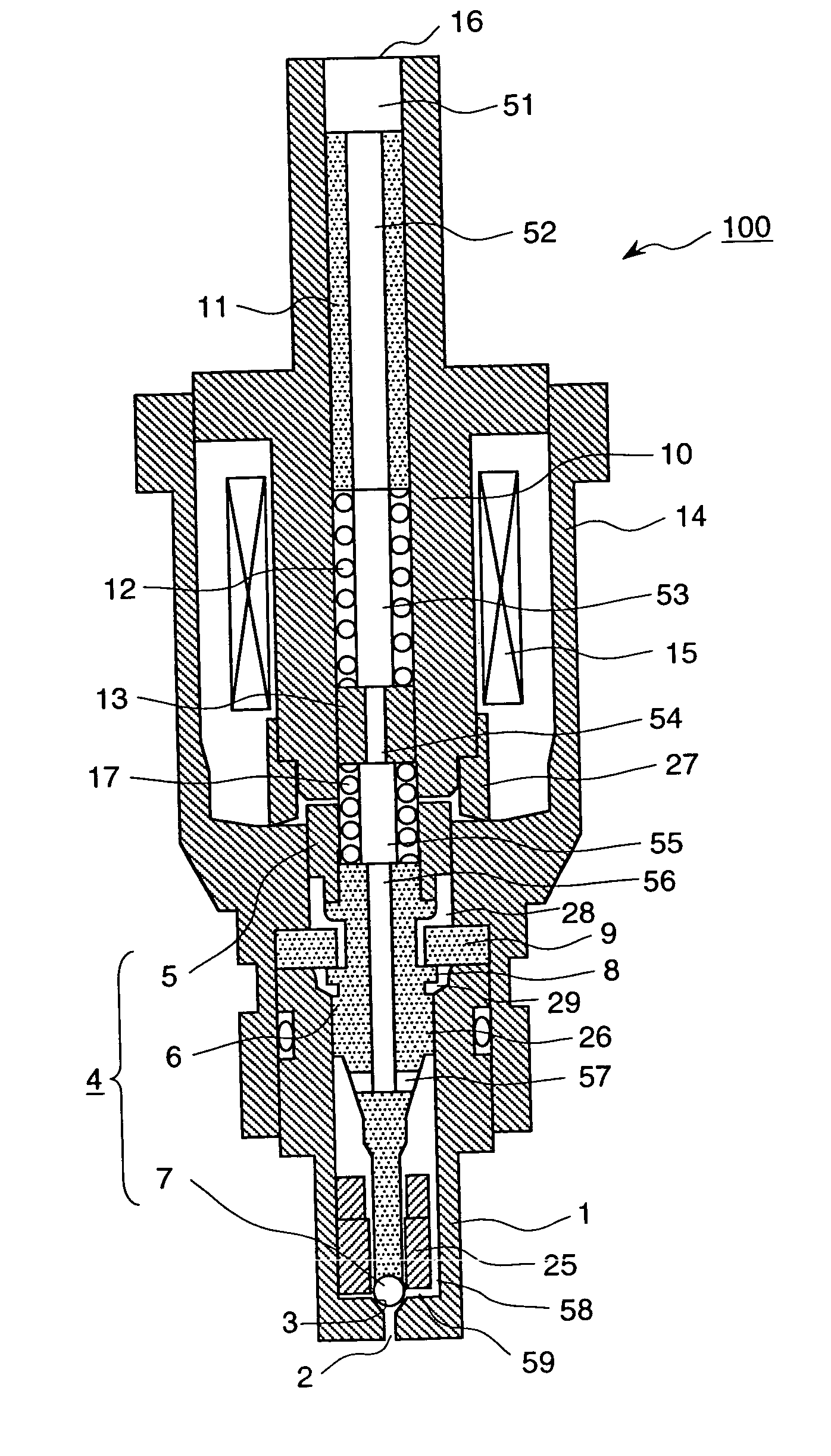 Fuel-injection valve