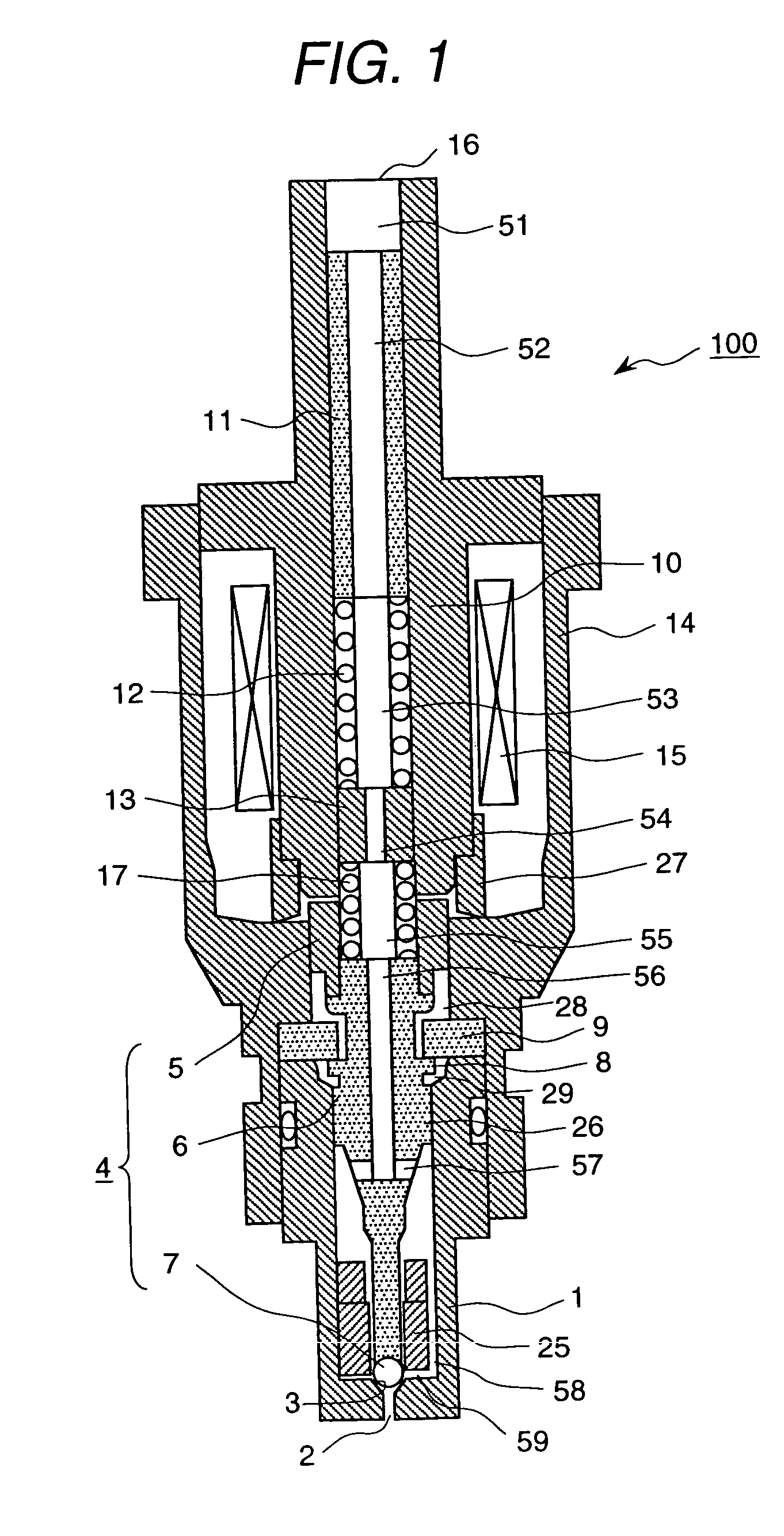 Fuel-injection valve