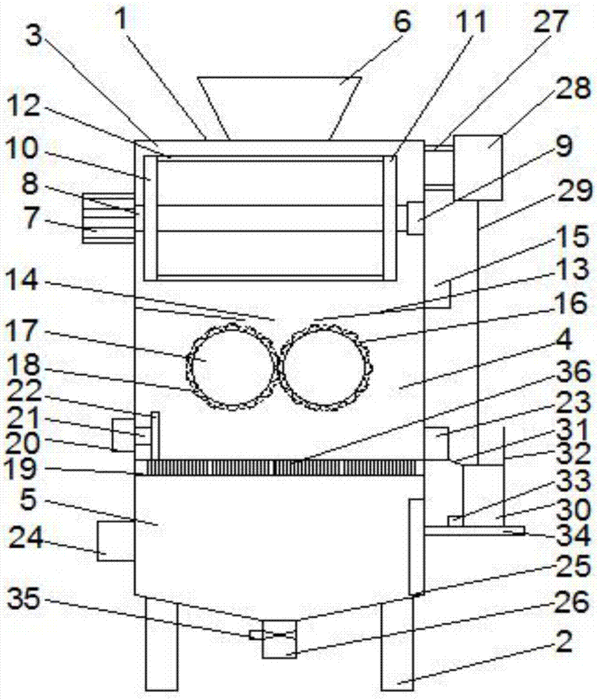 Plastic pulverizer