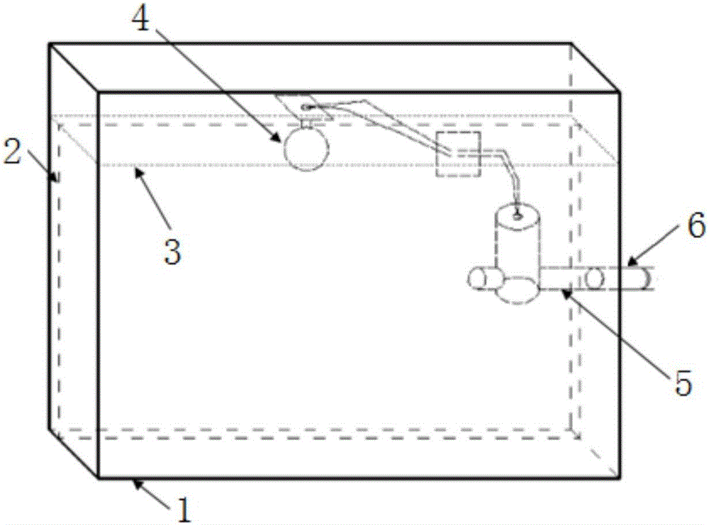 Immersed liquid-cooled server