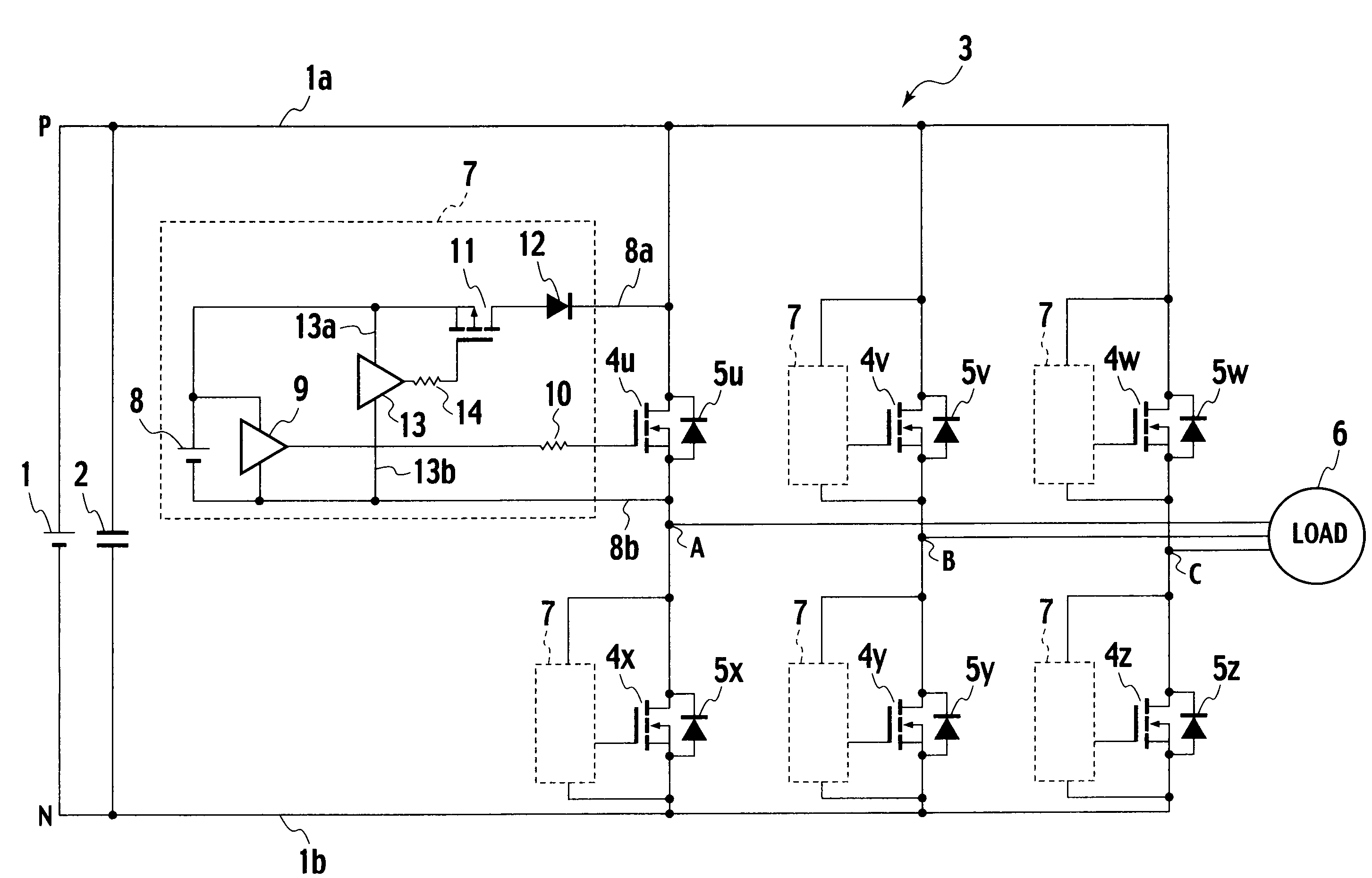 Electric power conversion system