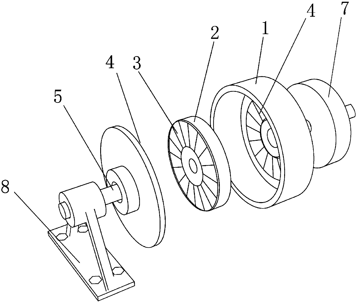 Bidirectional motor