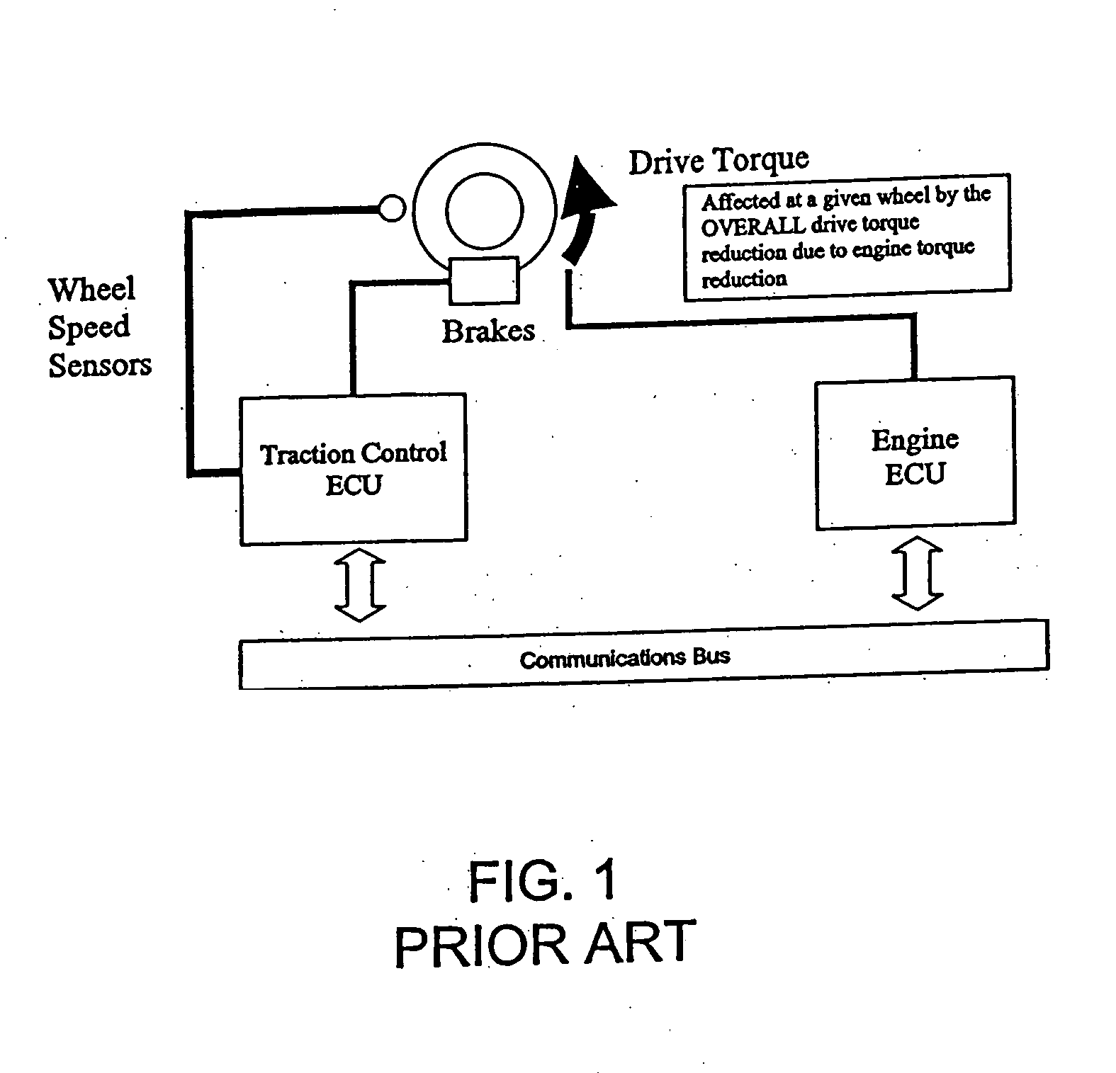 Cooperative traction control system