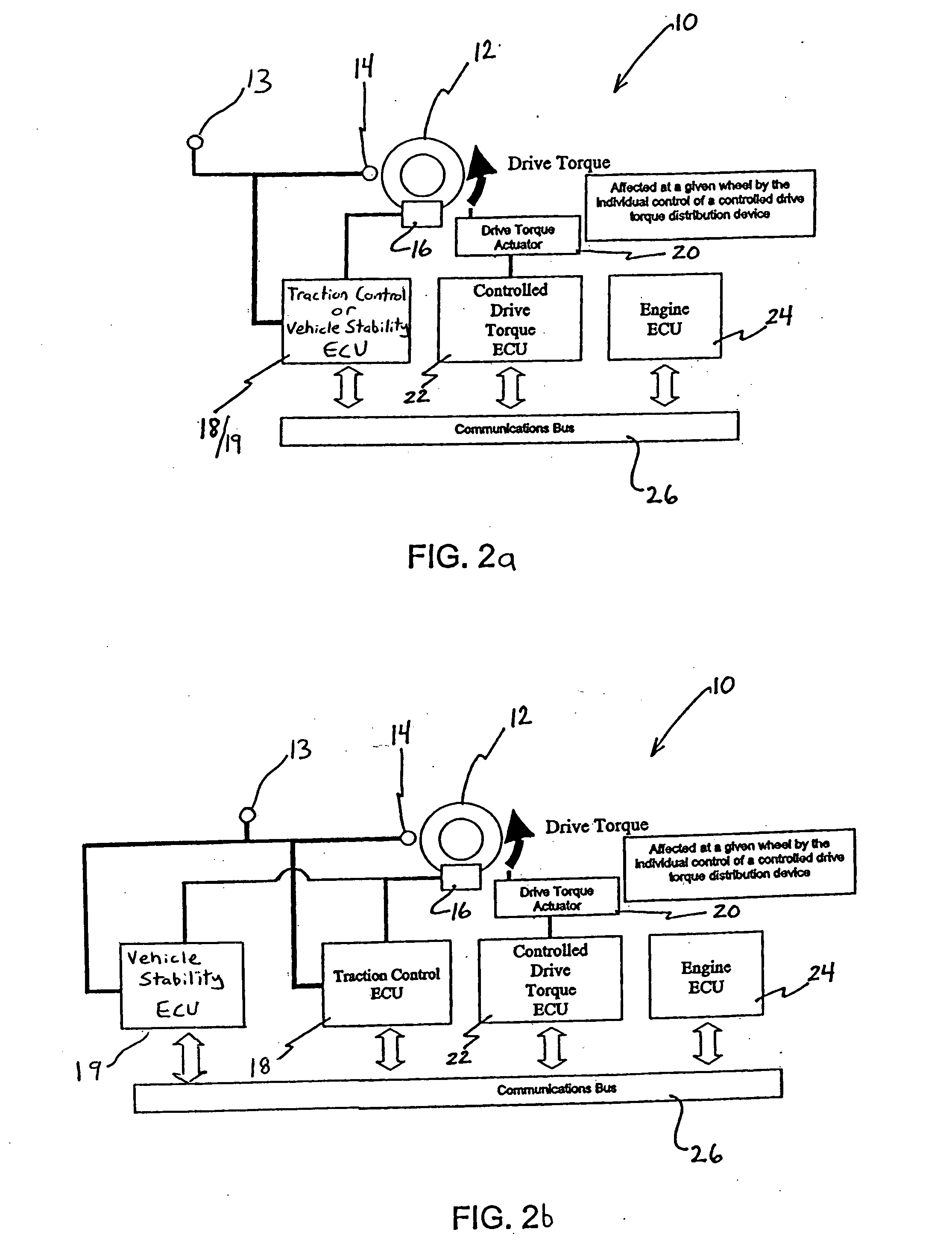 Cooperative traction control system